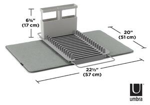 UMBRA suszarka na naczynia UDRY jasno-szara