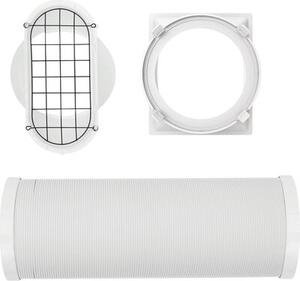 Klimatyzator przenośny WHIRLPOOL PACF212HP B Szósty Zmysł Osuszanie Czarny Wentylator