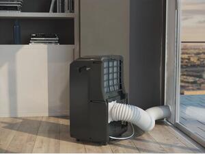 Klimatyzator przenośny WHIRLPOOL PACF212HP B Szósty Zmysł Osuszanie Czarny Wentylator