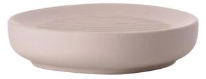Jasnoróżowa porcelanowa mydelniczka Ume – Zone