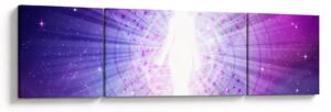 Abstrakcyjny obraz - Kobieta (170x50 cm)