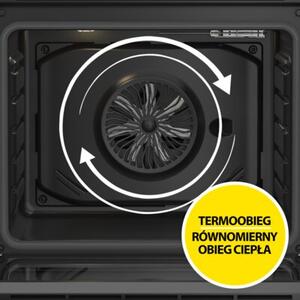 Kuchnia BEKO FBE62130GXDN AeroPerfect Grill Termoobieg Czyszczenie parą