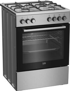 Kuchnia BEKO FBE62130GXDN AeroPerfect Grill Termoobieg Czyszczenie parą