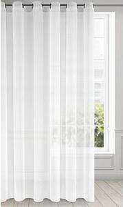 Firana gotowa EUROFIRANY Sakali 350 x 250 cm BiaÅy