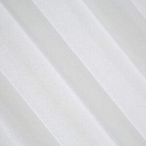 Firana gotowa EUROFIRANY Sakali 350 x 250 cm BiaÅy