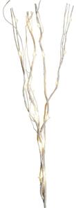 Biała dekoracja świetlna ø 8 cm Willow – Star Trading