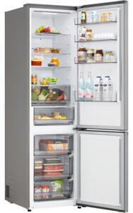 Lodówka LG GBBSJ2CCPY No Frost 203cm Srebrna