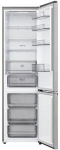 Lodówka LG GBBSJ2CCPY No Frost 203cm Srebrna