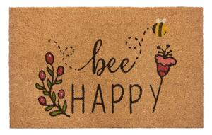 Wycieraczka z włókna kokosowego 75x45 cm Bee Happy – Hanse Home