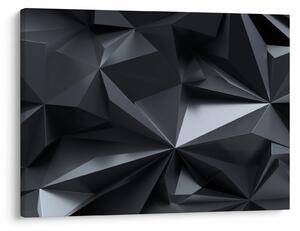 Obraz - Abstrakcja geometryczna (70x50 cm)