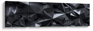 Obraz - Abstrakcja geometryczna (170x50 cm)