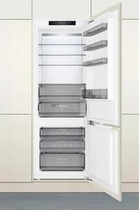 Lodówka AMICA BK3717.5FZNBK
