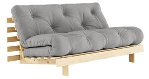 Szara rozkładana sofa 160 cm Roots – Karup Design