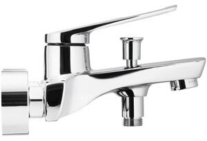 Bateria wannowa natynkowa KFA ARMATURA Amazonit 4624-010-00 Chrom