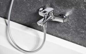 Bateria wannowa natynkowa KFA ARMATURA Amazonit 4624-010-00 Chrom