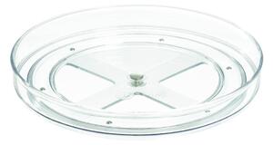 Okrągły obrotowy stojak na pojemniki iDesign The Home Edit, ⌀ 23,5 cm