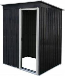 Domek narzdziowy metalowy 130x151x182 blaszak szopa