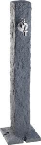 Dozownik wody granit o wygldzie kamienia naturalnego ciemny granit GRAF 356025