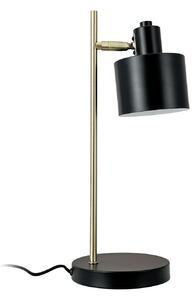 Lampa Stołowa Dyberg Larsen, Ocean, czarny, sypialnia, metal, skandynawski