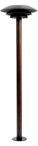 Zewnętrzna Lampa Dyberg Larsen, DL25, miedziany, taras, stal szlachetna, skandynawski