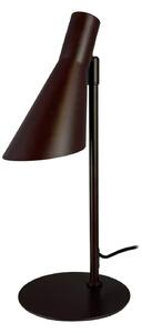 Lampa Stołowa Dyberg Larsen, DL12 Mini, brąz rdzawy, salon, metal, skandynawski