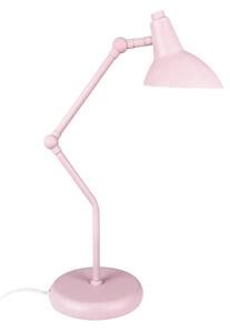 Lampa Stołowa Dyberg Larsen, Vela, pudrowy róż, salon, metal, skandynawski