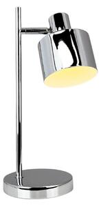 Lampa Stołowa Dyberg Larsen, Ocean, ściemnialny, metaliczny, salon, metal, skandynawski