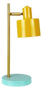 Lampa Stołowa Dyberg Larsen, Ocean Mini, ściemnialny, żółty, salon, metal, skandynawski