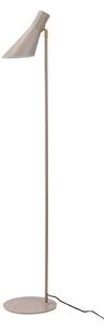 Lampa Podłogowa Dyberg Larsen, DL12, beżowy, salon, metal, skandynawski