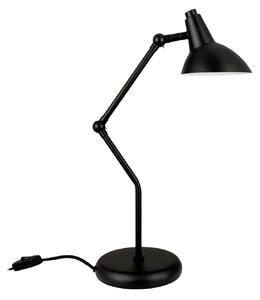 Lampa Stołowa Dyberg Larsen, Vela, czarny, salon, metal, skandynawski