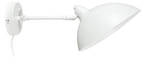 Lampa Ścienna Dyberg Larsen, Futura, biały, salon, metal, skandynawski