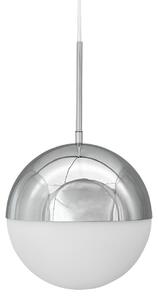 Lampa Wisząca Dyberg Larsen, Nova D25, ściemnialny, metaliczny, salon, metal, skandynawski
