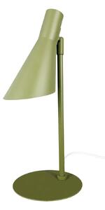 Lampa Stołowa Dyberg Larsen, DL12 Mini, zielony, salon, metal, skandynawski