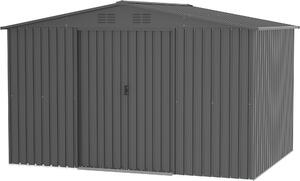 Szopa metalowa tepro Flex Shed XXL z dachem dwuspadowym