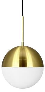 Lampa Wisząca Dyberg Larsen, Nova D25, ściemnialny, złoty | mosiężny, salon, metal, skandynawski