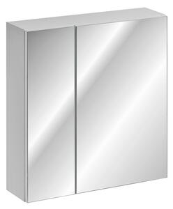 Wisząca szafka łazienkowa z lustrem - Ebra 7X 60 cm