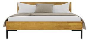 Łóżko drewniane Yoko Classic 140x200 Soolido Meble dębowe