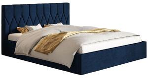 Tapicerowane łóżko 140x200 Mallon 4X - 36 kolorów