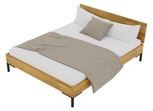 Łóżko drewniane Yoko Classic 120x200 Soolido Meble dębowe