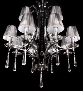 Lumina Deco Klasyczny Żyrandol Kryształowy Venisia W12