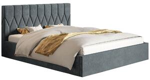 Tapicerowane łóżko 180x200 Mallon 4X - 36 kolorów