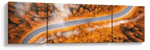 Obraz - Górska droga (170x50 cm)