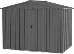 Szopa metalowa tepro Flex Shed XL z dachem dwuspadowym