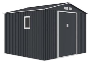 Domek Narzdziowy Ogrodowy Gara Metalowy 276x326x213cm Szopa