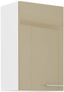 Szafka kuchenna wisząca górna LARA 45 G-72 1F Cappucino/Biały
