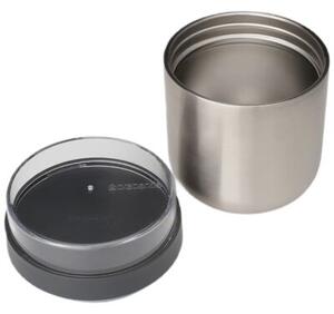 Pojemnik na żywność BRABANTIA Make & Take 228780 0.5L Dark Grey