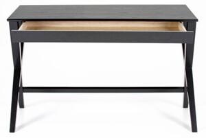 Biurko Shadow 120 cm z szufladÄ , kolor czarny