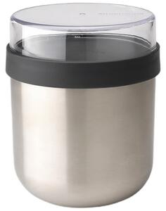 Pojemnik na żywność BRABANTIA Make & Take 228780 0.5L Dark Grey