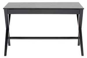 Biurko Shadow 120 cm z szufladÄ , kolor czarny