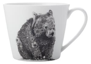 Biały porcelanowy kubek Maxwell & Williams Marini Wombat, 450 ml